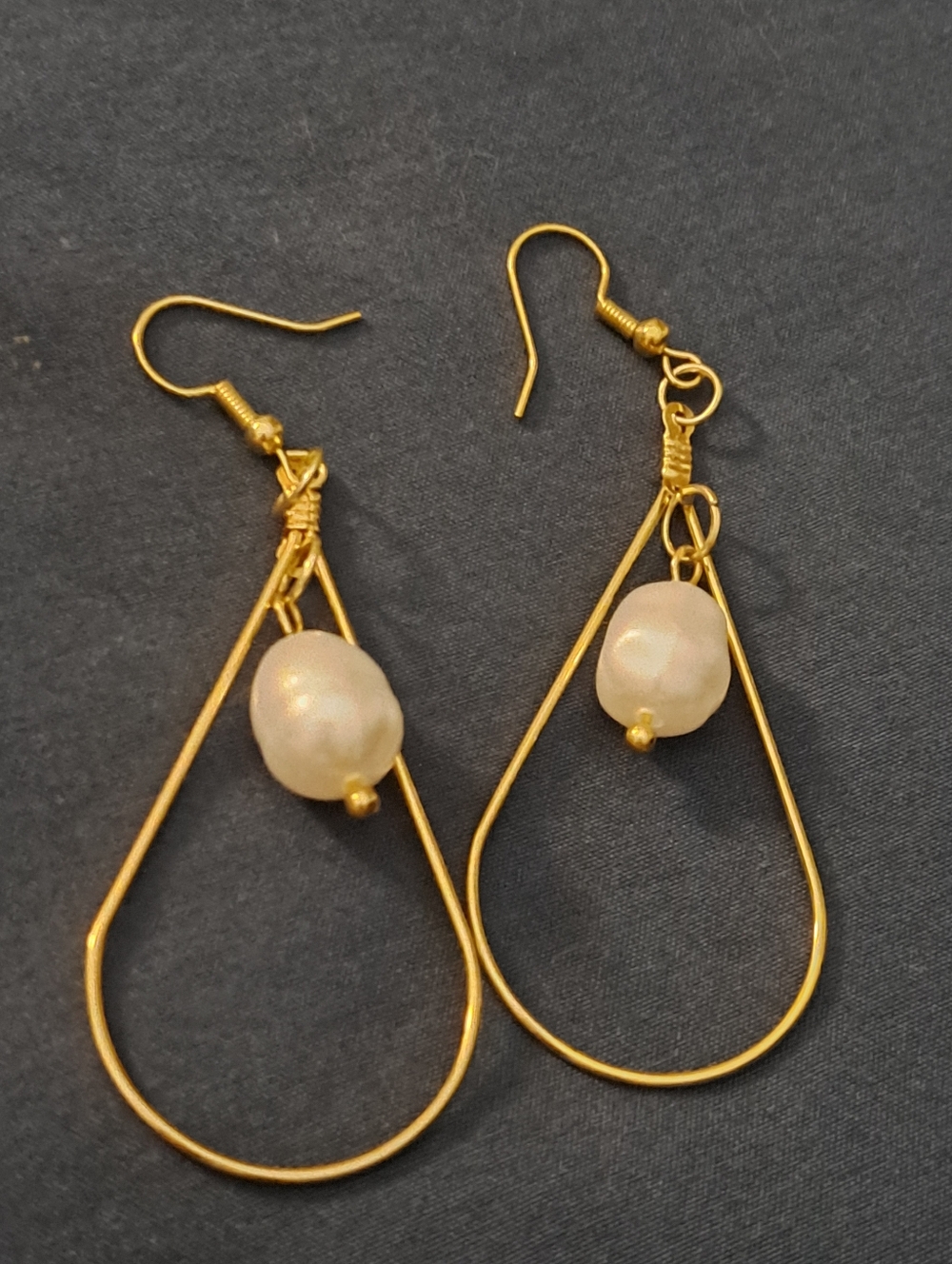 Pearl Chandelier Earrings